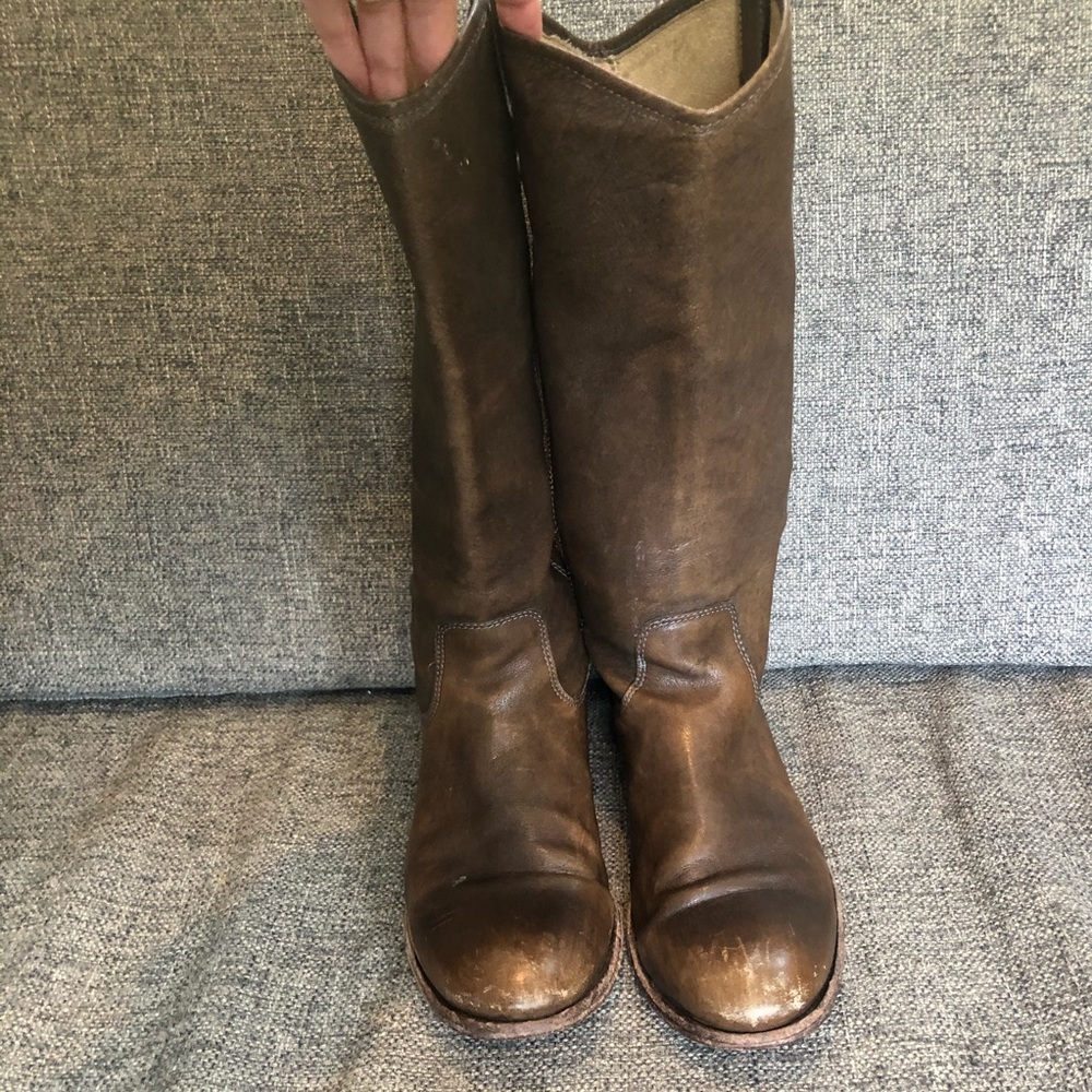 Frye Tall Shaft Boot
